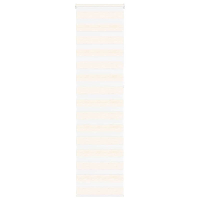 Store zbre beige marbr largeur du tissu 50,9 cm polyester