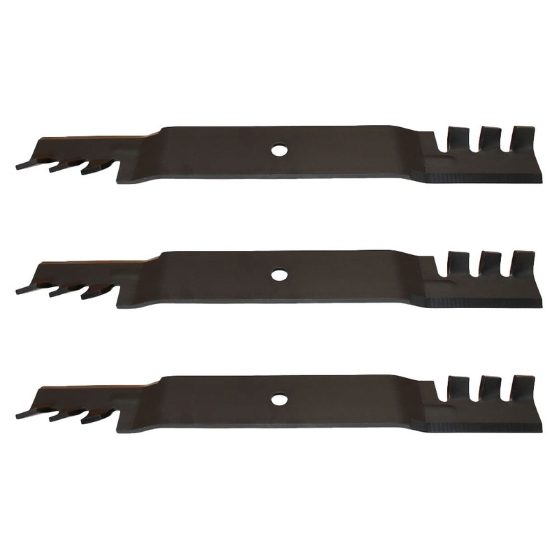 3 Fits Scag Yazoo 61" Predator Mulching Mower Blades 48111 482464 48304 101733