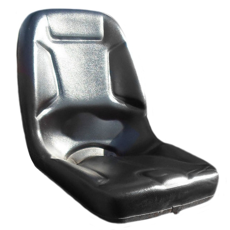 34159-18400 Black Vinyl Seat Fits Yanmar 155 155D 240 1300D 1500 1600 1700 1720D