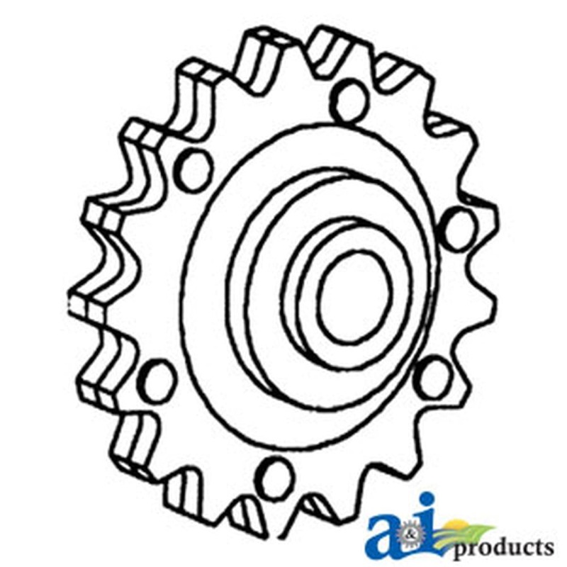 86619126 SPROCKET ASSY.