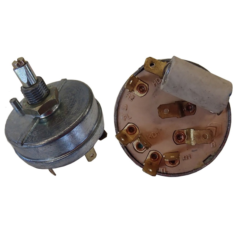 AR28402 12v LIGHT SWITCH Fits John Deere 500 600 3010 3020 4010 4020 5010 Diesel