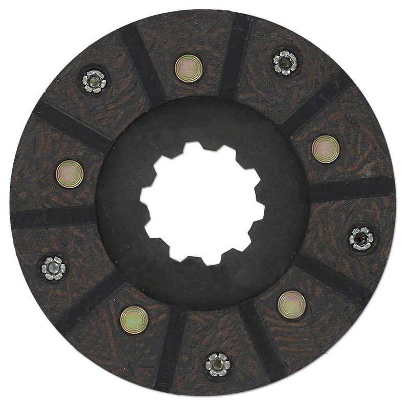 Brake Disc Riveted Fits John Deere MT AM852T AM929T AT314775 Fits JD 426