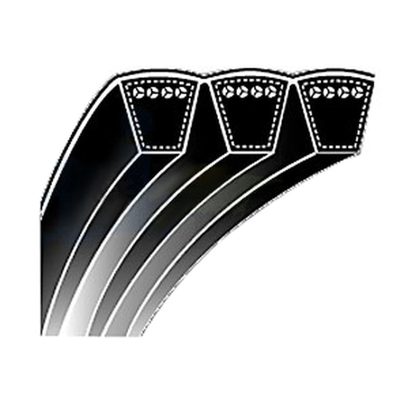 Classical Banded V-Belt (1/2" X 73") Fits Universal Products Models