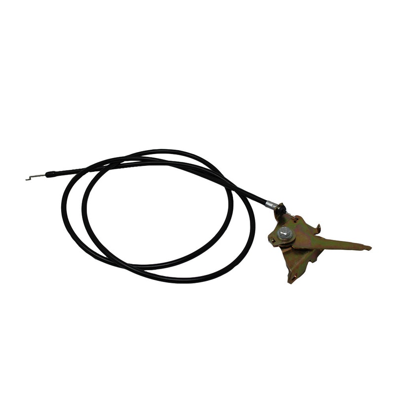 Fits Exmark Throttle (Choke) Cable Part # 1-633696 for Mowers Lazer Z, Metro,