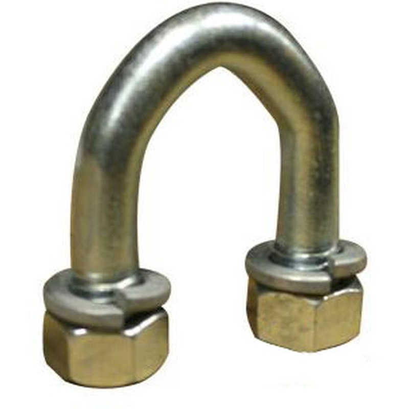 Interchangeable 7/16" V-Bend U-Bolt Kit fits Multiple Compact Tractor Models