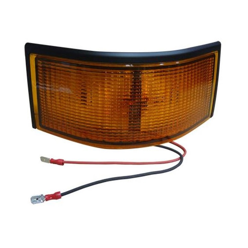 LED AMBER Warning Light Set of 4 Fits John Deere Tractor 7000 8000 9000 Series