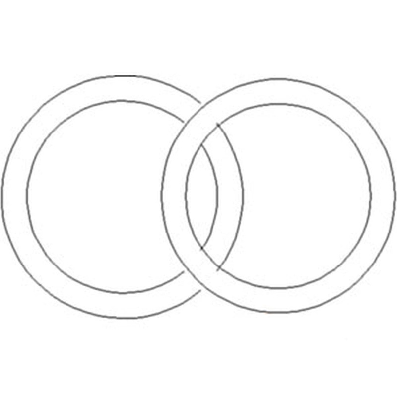 O-Rings (Pack of 5) Fits John Deere Models