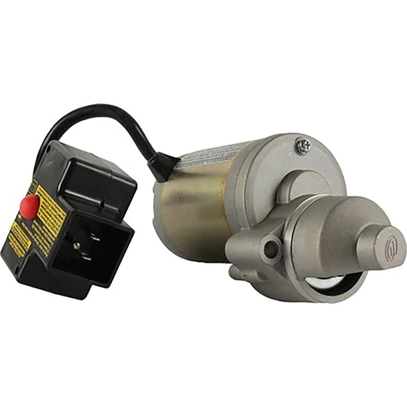 One New Starter Motor fits MTD 751-11196, 951-11196