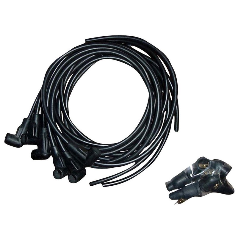 R1814 Spark Plug Wire Set (6 Cyl.) Fits Cockshutt