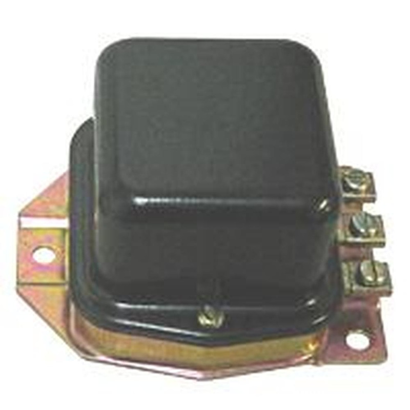 R6376 Voltage Regulator - 12 Volt Fits Ford