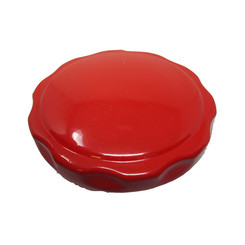 RED FUEL CAP FOR MINNEAPOLIS MOLINE 3 STAR 335 4 SUPER 445 5 BIG MO 400 500 600