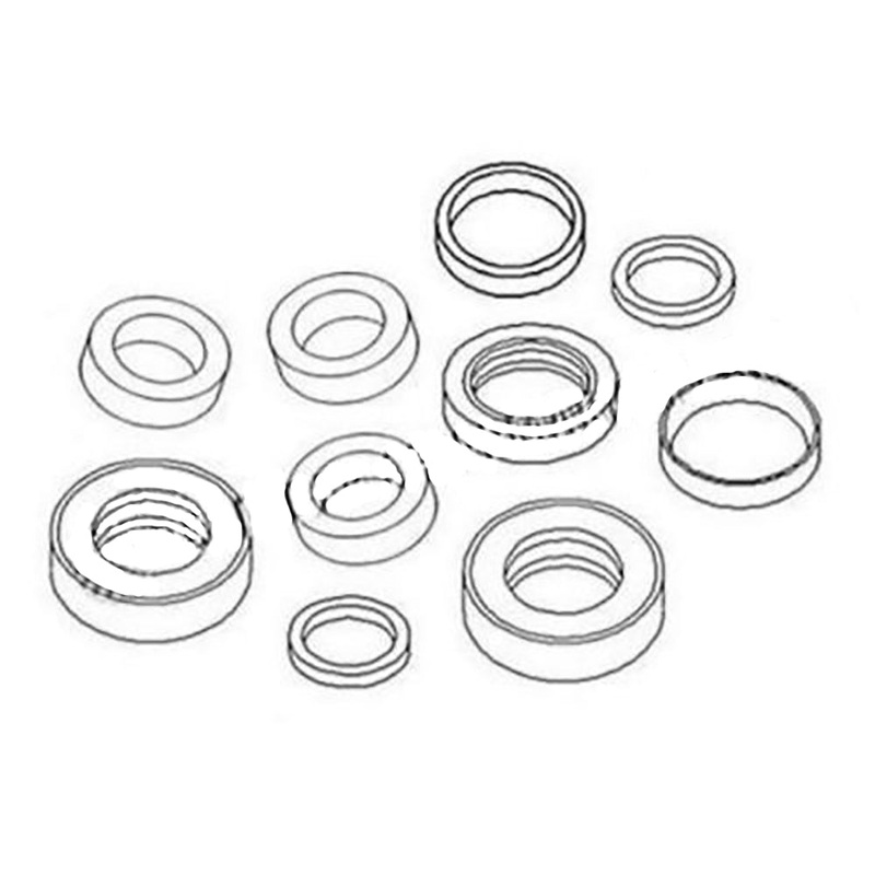 Seal Kit 5 1/2" Bore Fits John Deere 655 655B 750B 693B 693C RE14102