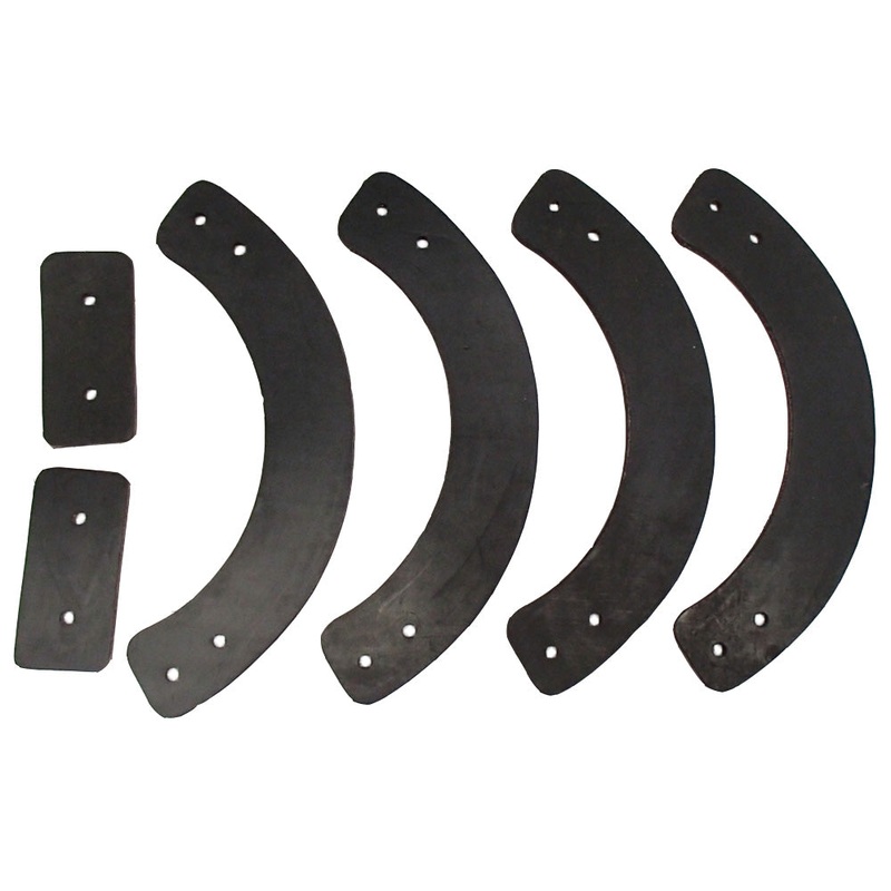 Snow Blower Auger Rubber 753-04472 fits MTD Troybilt Fits Cub Cadet