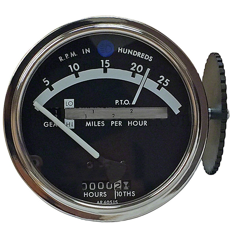 Tachometer - Quad Range Fits John Deere 4040 4230 4240 4430 4440 4630 AR60515