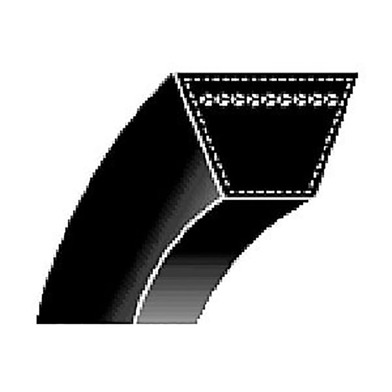 (1/2" x 25.5") Classical V-Belt Fits Universal Models A23.5
