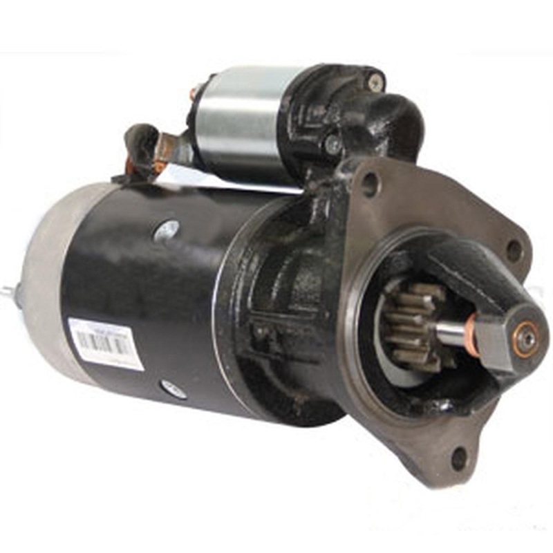 12V STARTER Fits Ford 7610S 7840 8240 8340 BACKHOE 555C 555D 555E 575D 575E 655C