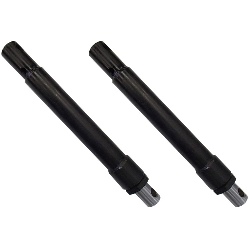 (2) Snow Plow Angle Hydraulic Cylinder Ram Fits Buyers SAM 1304205 1.5" x 10"