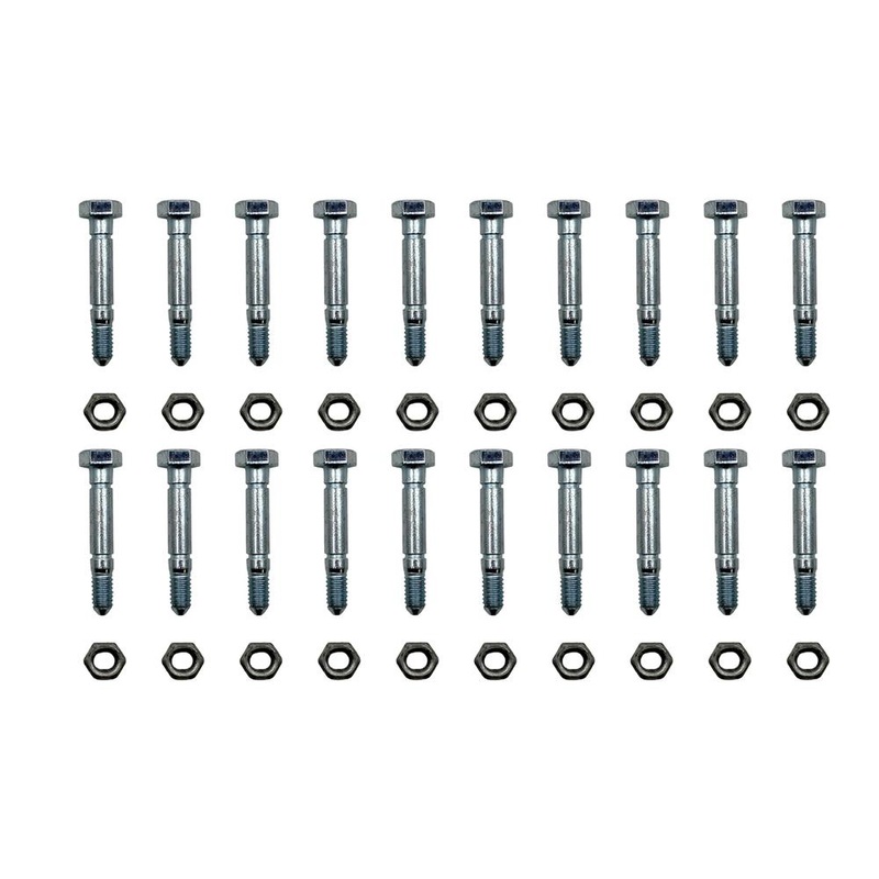 (20) Shear Pins / Bolts for Ariens ST824 51001500 Snow Thrower / Blower