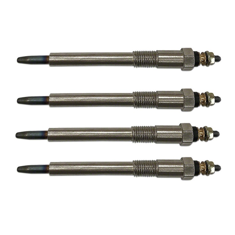 4 GLOW PLUGS Fits Kubota L4150DT L4150DTN L4350DT L4850DT L5450DT M4030 M4030DT