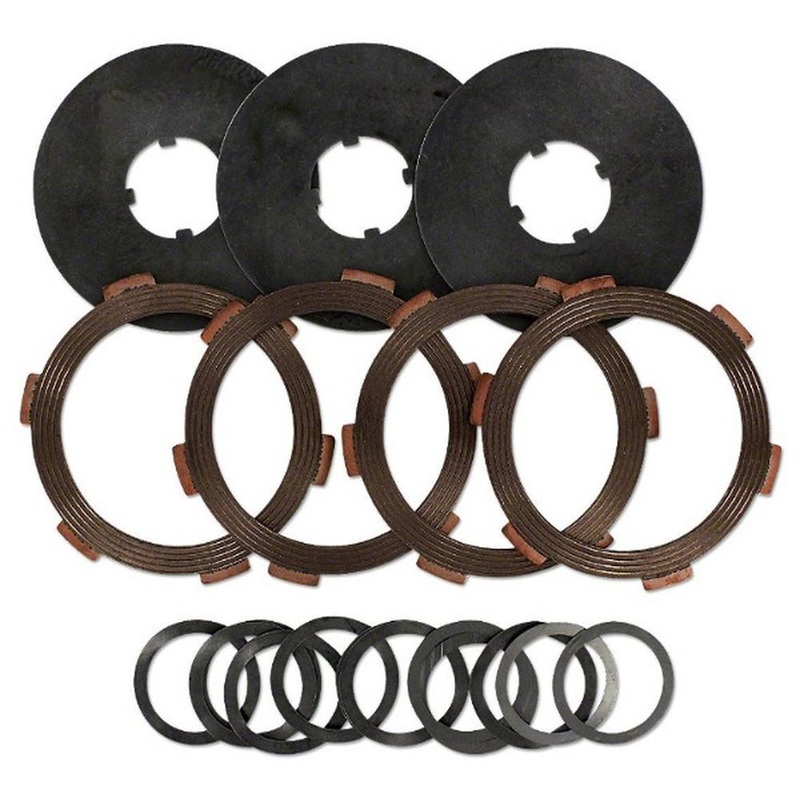 527245R92 PTO Clutch Rebuild Kit Fits Case IH / Fits FARMALL Fits Cub 154 185