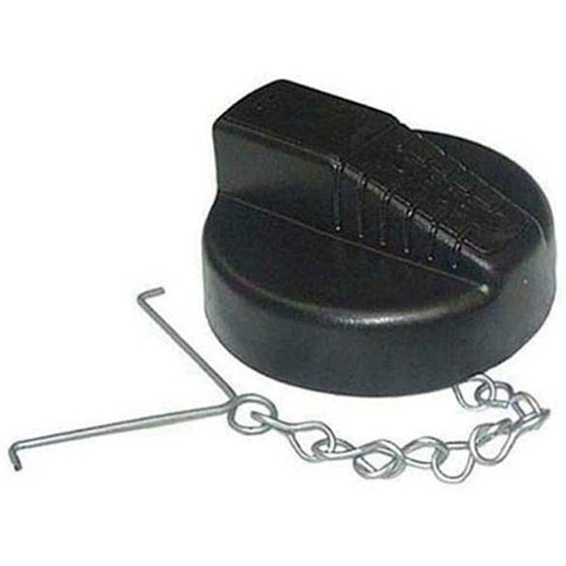 Fuel Tank Cap with Chain Plastic Fits Massey Ferguson 375 390 1695732M1