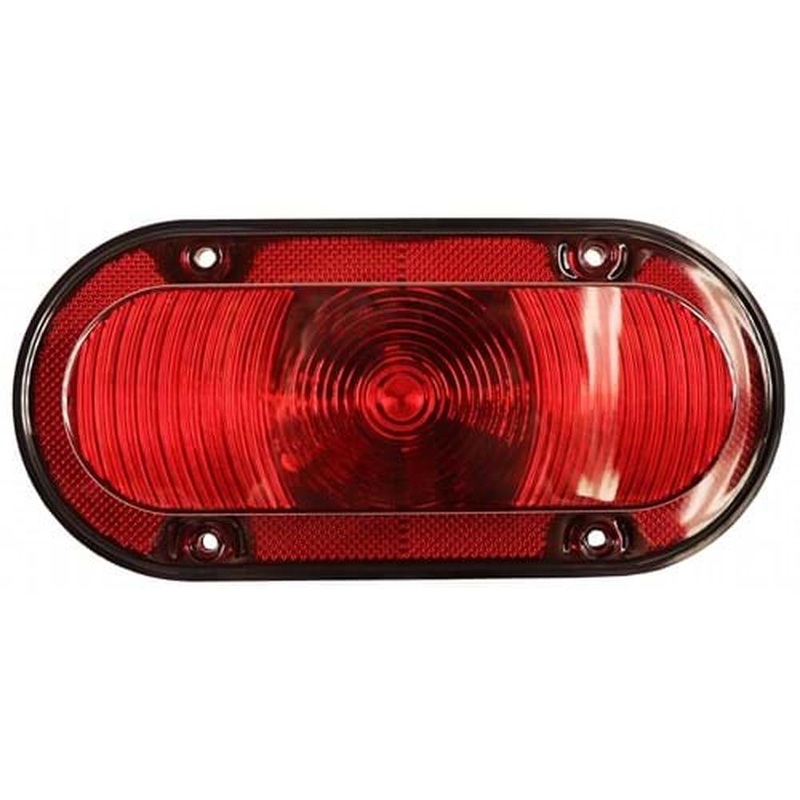 HR78825 CREE LED Red Warning Light, 750 Lumens Fits White