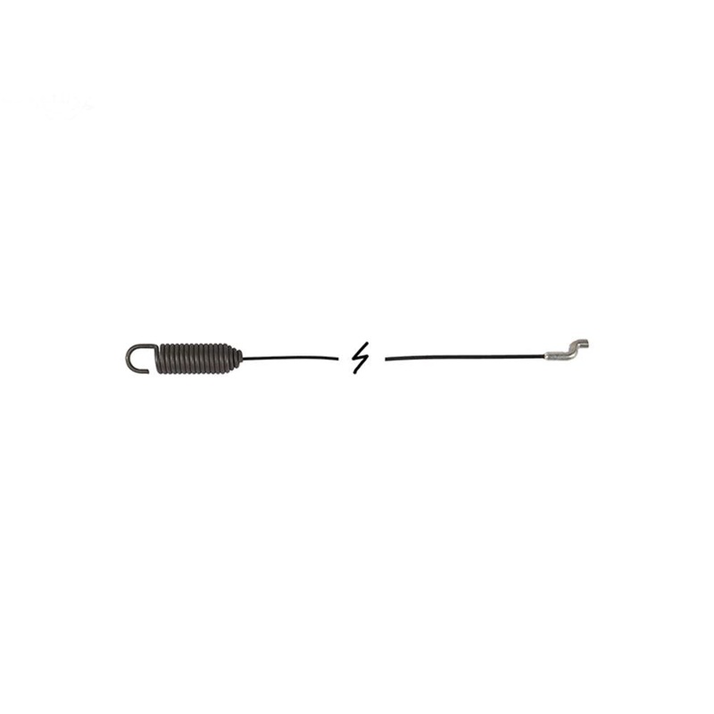 Interchangeable Clutch Drive Cable 746-05067 Fits MTD 2 Stage Snow Blower