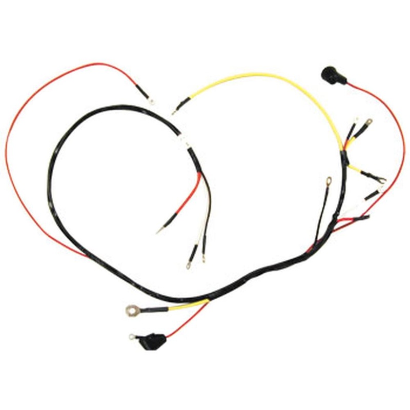 Jubilee NAA Tractor Heavy Duty Wiring Harness with Generator to fit Fits Ford