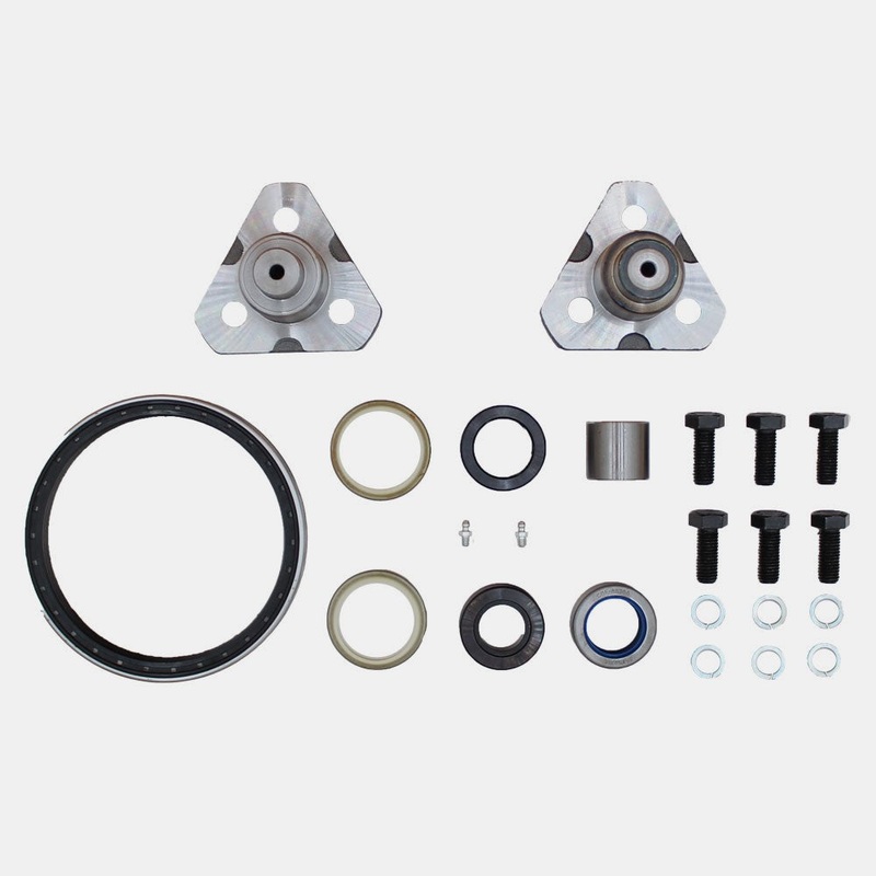 King Pin Kit Four Wheel Drive Only Made for Early Fits Case Backhoe Models 580K