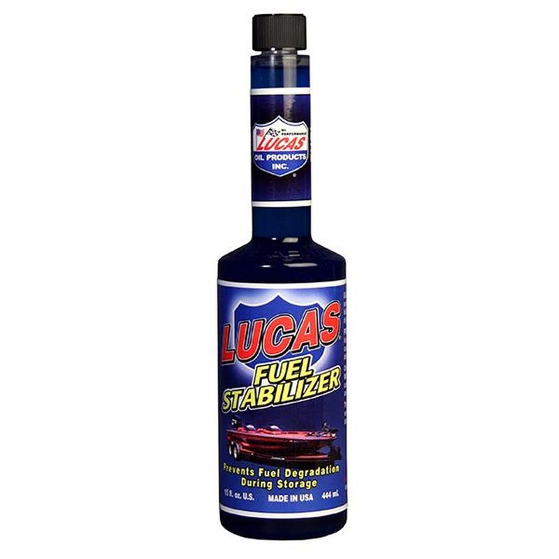 LUC10302 Fuel Stabilizer - 15 oz. Fits Lucas Oil & SeaFoam