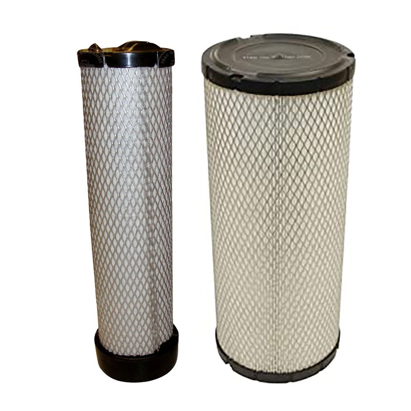 Primary & Secondary Air Filter Set 134-8726 140-2334 Fits CAT 3024 3034 3046 216
