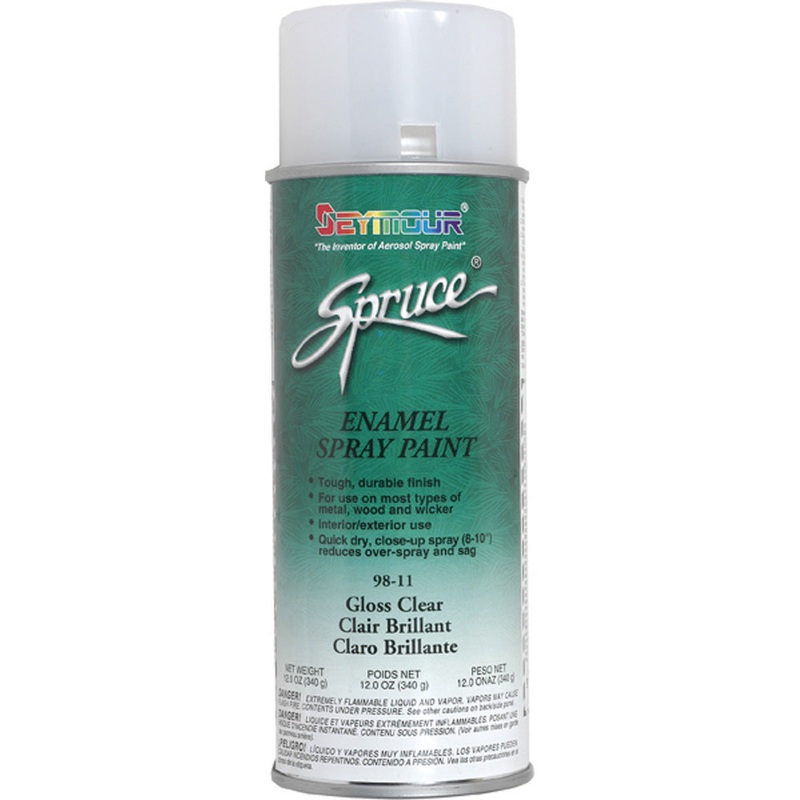 SHN70-0318 Spruce General Use Enamel (Clear Gloss)