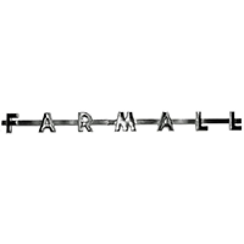 Side Emblem "Fits FARMALL" Fits International 100 130 200 230 362512R2
