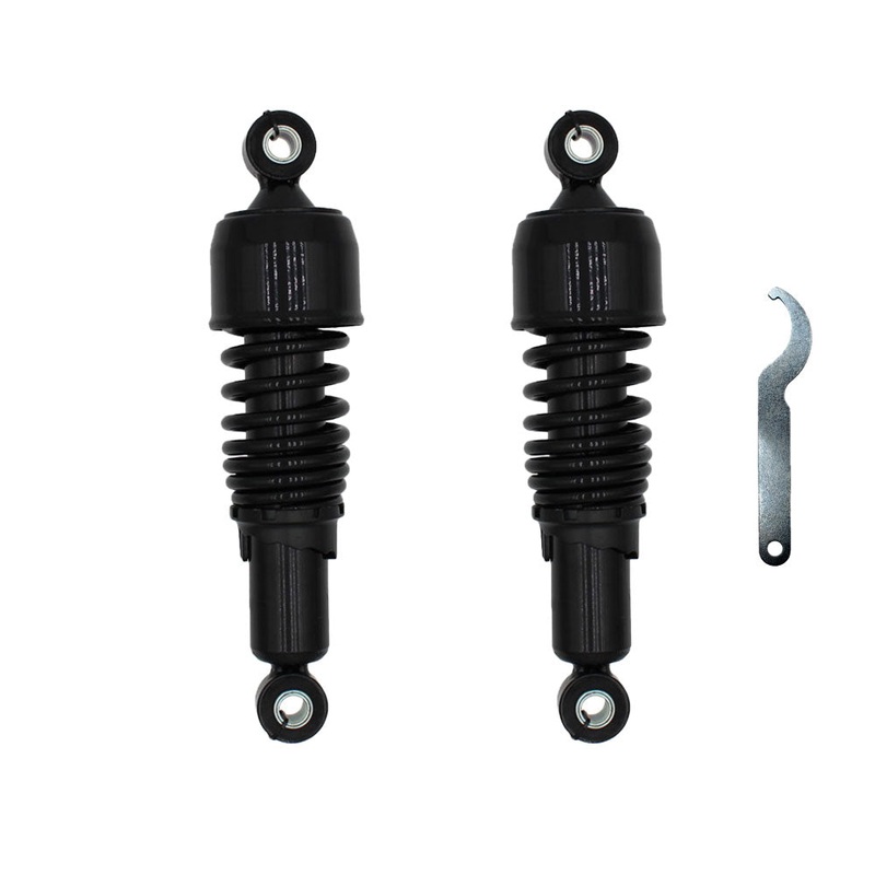 10.5" Rear Suspension Shock Set Fits Harley Davidson Model(s) Dyna Sportster