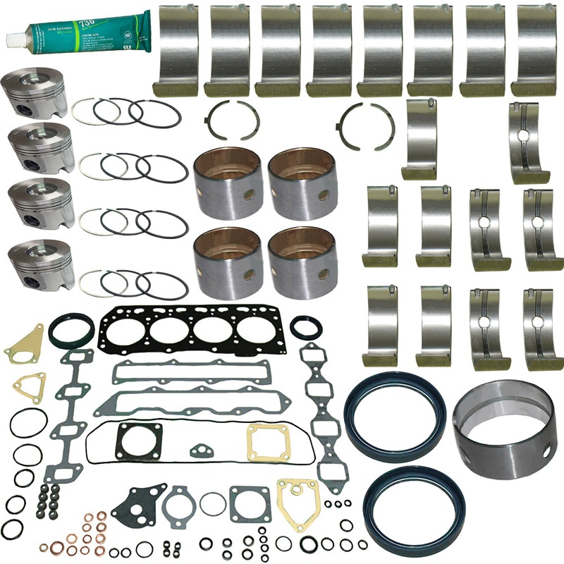 4TNV84T Engine Overhaul Kit For Yanmar 4 Cyl Bore 3.30" 84.00 mm