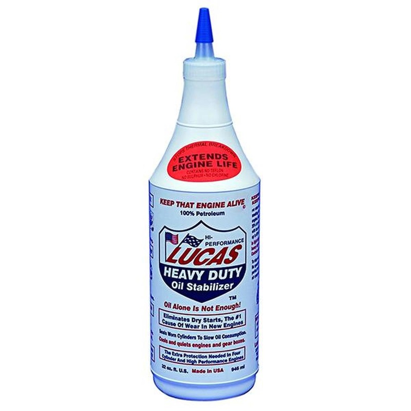 LUC10001 Heavy Duty Oil Stabilizer - 1 Quart Fits Lucas Oil & SeaFoam