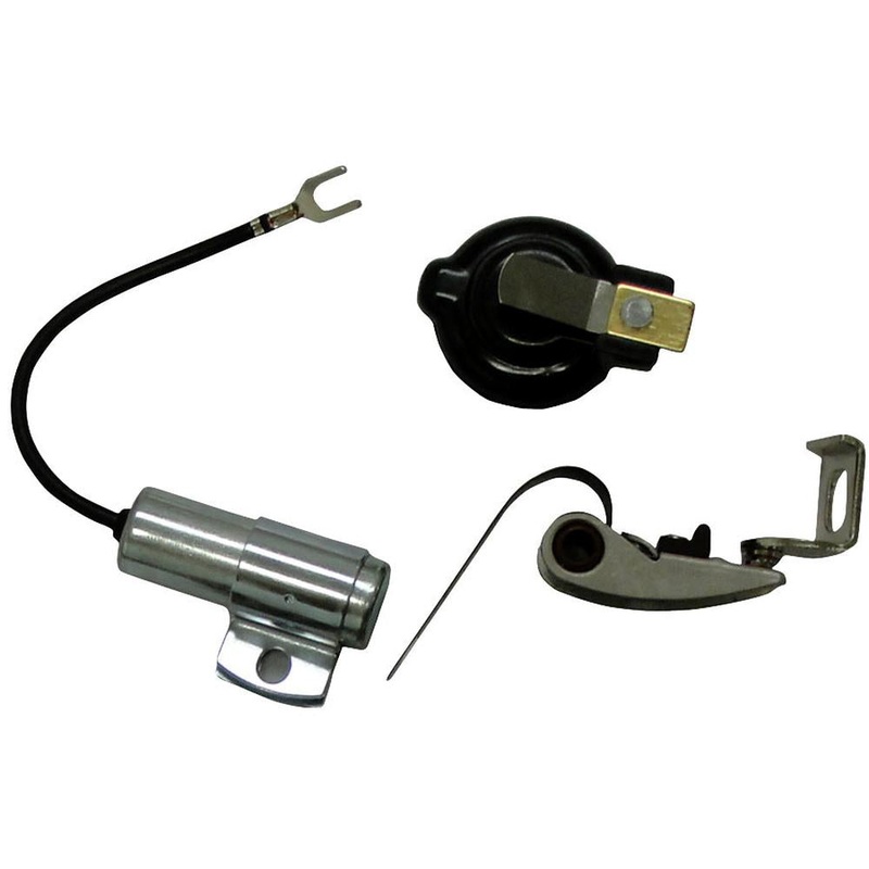 NEW Ign kit (inc. points condensor rotor) Fits Case/International 666 C291 ENG