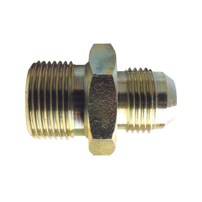 S.3458 Hydraulic Adapter 1/2BSP male - 3/4JIC male
