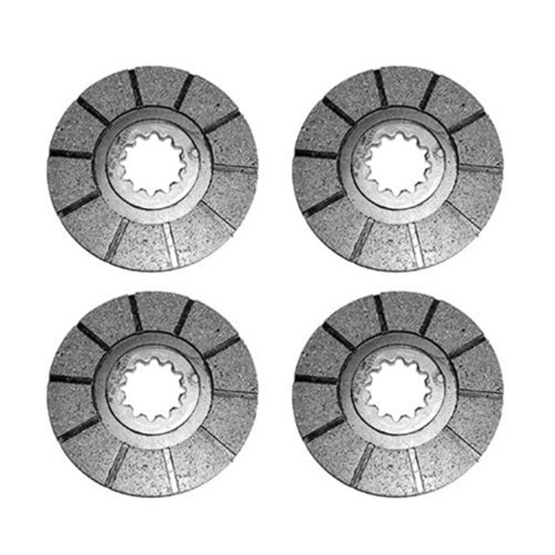 4 Brake Disc Fits IH Fits FARMALL H Super H Super W-4 300 350