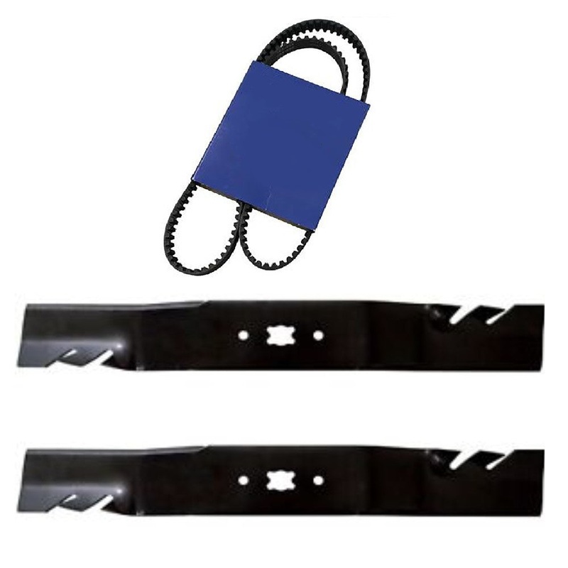 754-04136 942-04154 33" Mulching Blade/Deck Belt Kit Fits Cub Cadet CC760ES CC76