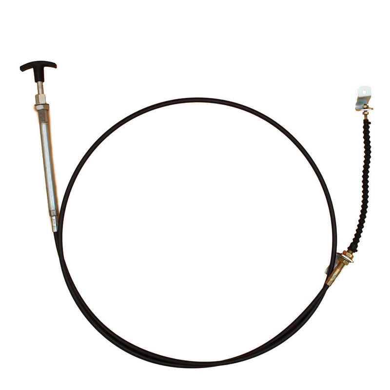 AM132704 Snowblower Chute Control Cable Fits John Deere Snow Blower X710 X750