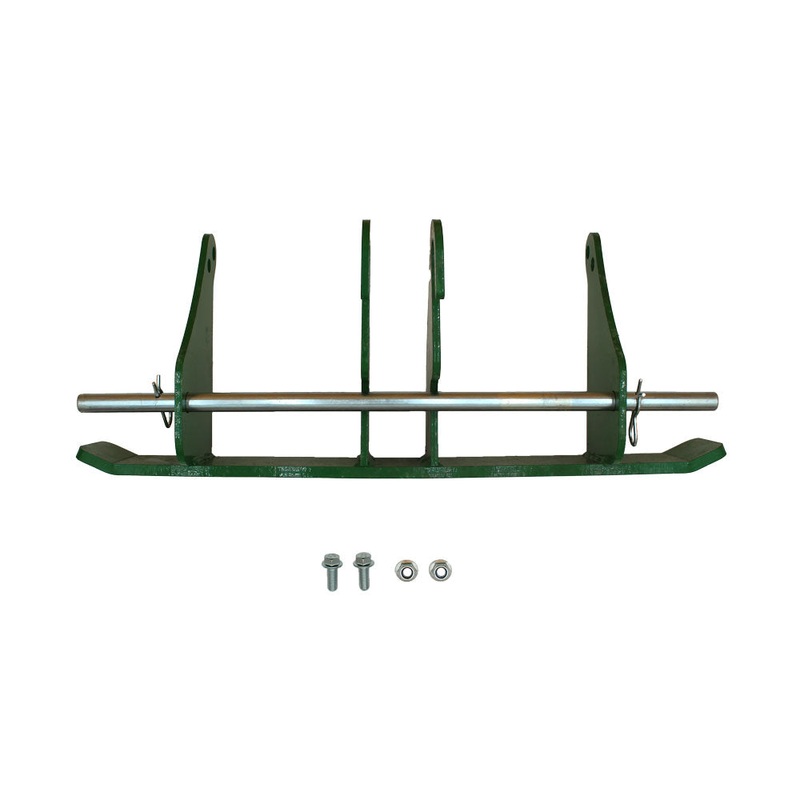 AM39488 Rear Weight Bar Bracket Fits John Deere 316 318 322 332 420 430