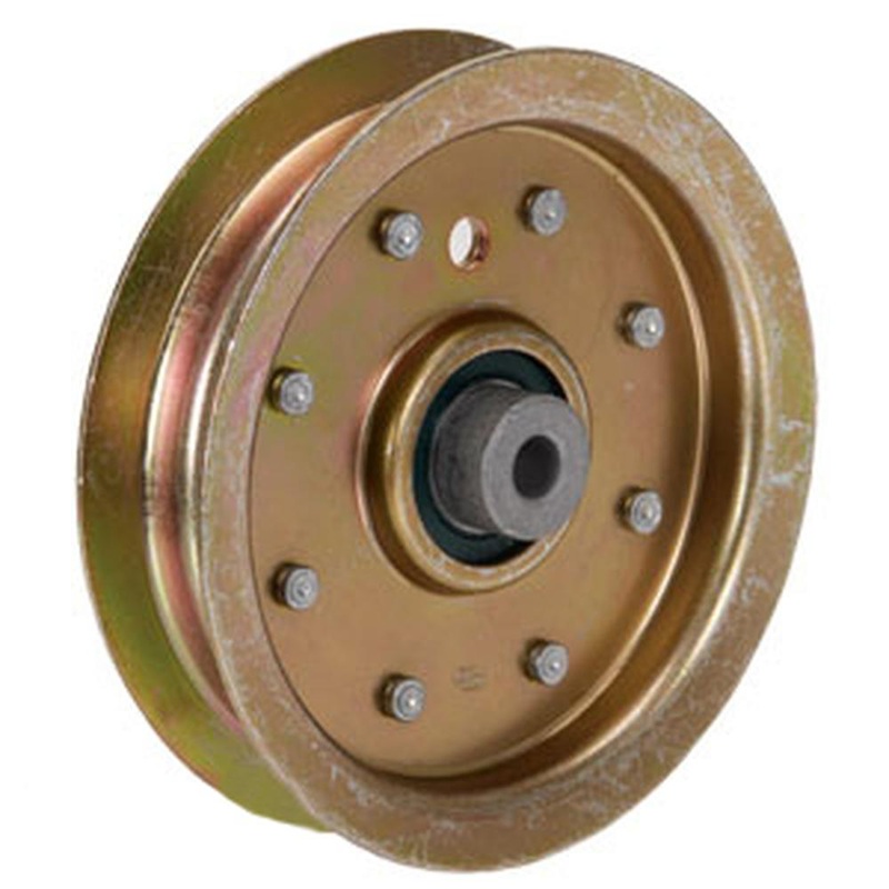 Fits Cub Cadet 02004447 Flat Idler Pulley Z Force SLTX LTX 1050 Tank 44 48 50