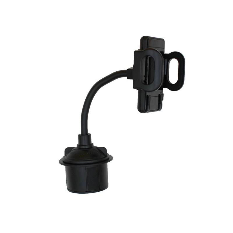 Golf Cart Accessories Cup Holder Phone Mount Universal Fit for IPhones Androids