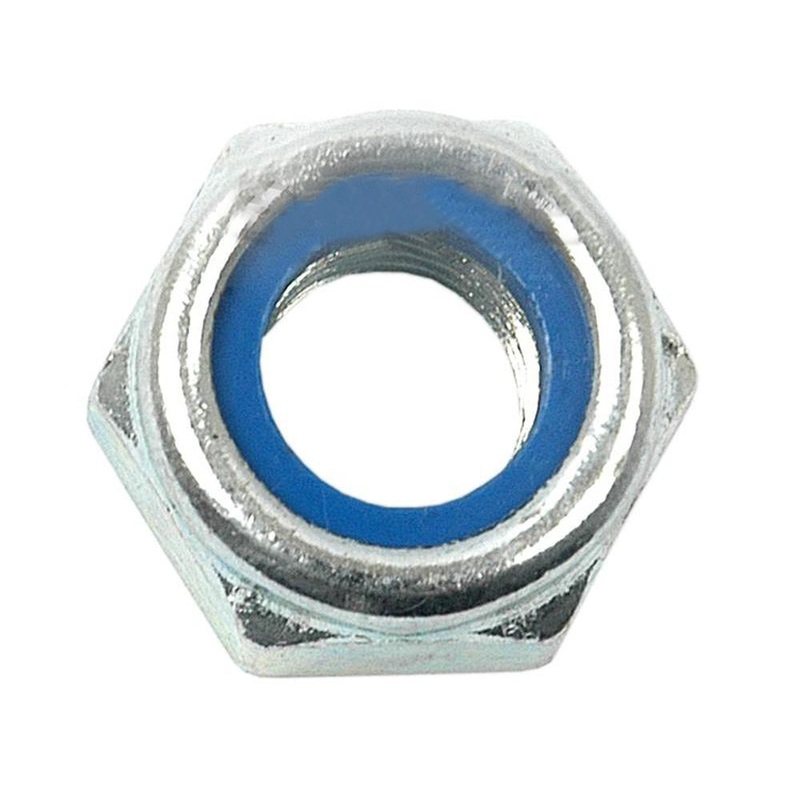 S.53840 Self Locking Nut, Size: M14 x 1.50mm (Din 985) Metric Fine