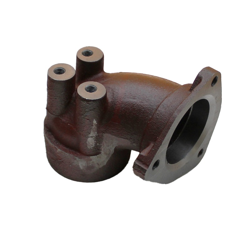 Turbo Elbow 02-200502 Fits JCB Backhoe Loader Telescopic Handlers (Loadall)