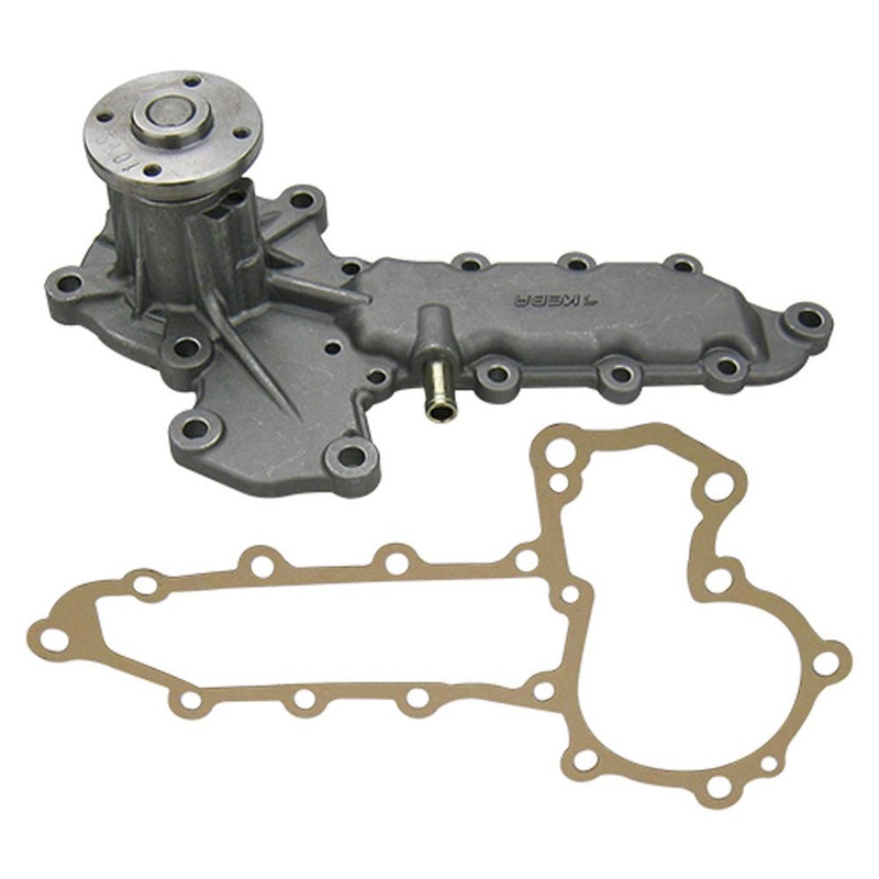 Water Pump - Fits Kubota - 15521-73030 - Replaces 15521-73033, 6653941, 6684225