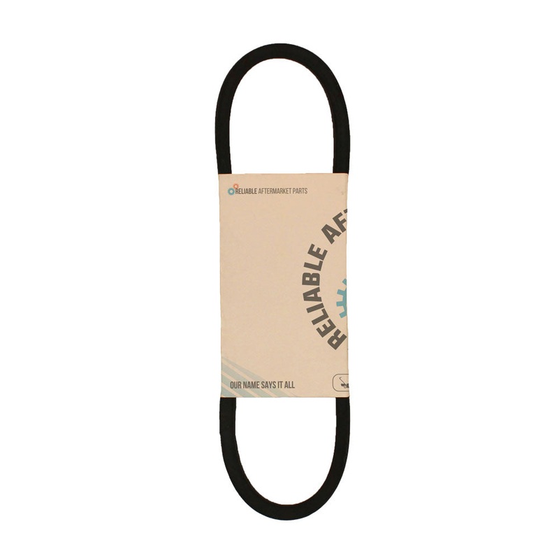 1/2" x 27" Polyester Cord Classical V-Belt A25 4L270