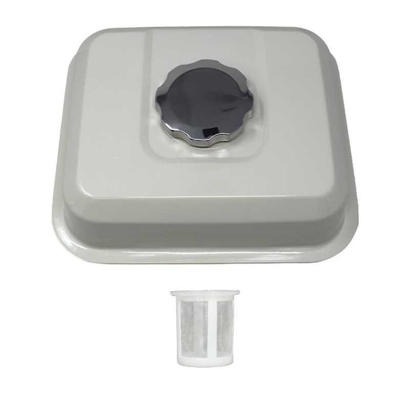 17510-ZE1-020ZA Replacement Gas Tank Includes Cap and Filter Fits Honda Engines
