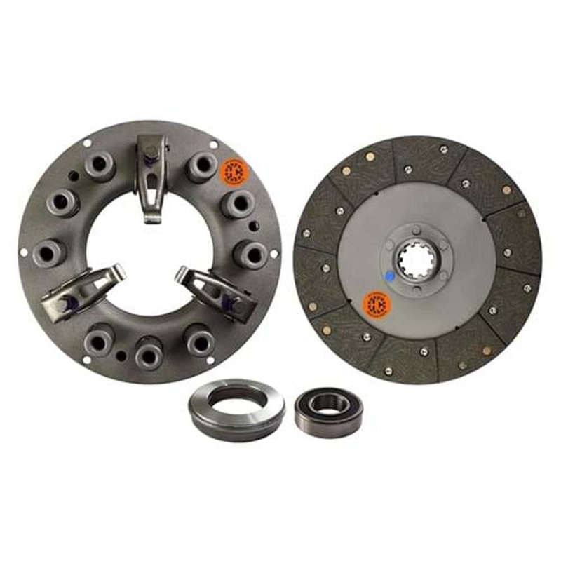 52840 KIT 11" Single Stage Clutch Kit, w/ Bearings - Reman Fits International